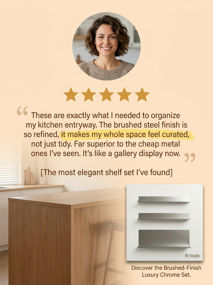 IB Studio Steel Display Shelves 4