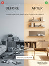 IB Studio Steel Display Shelves 7
