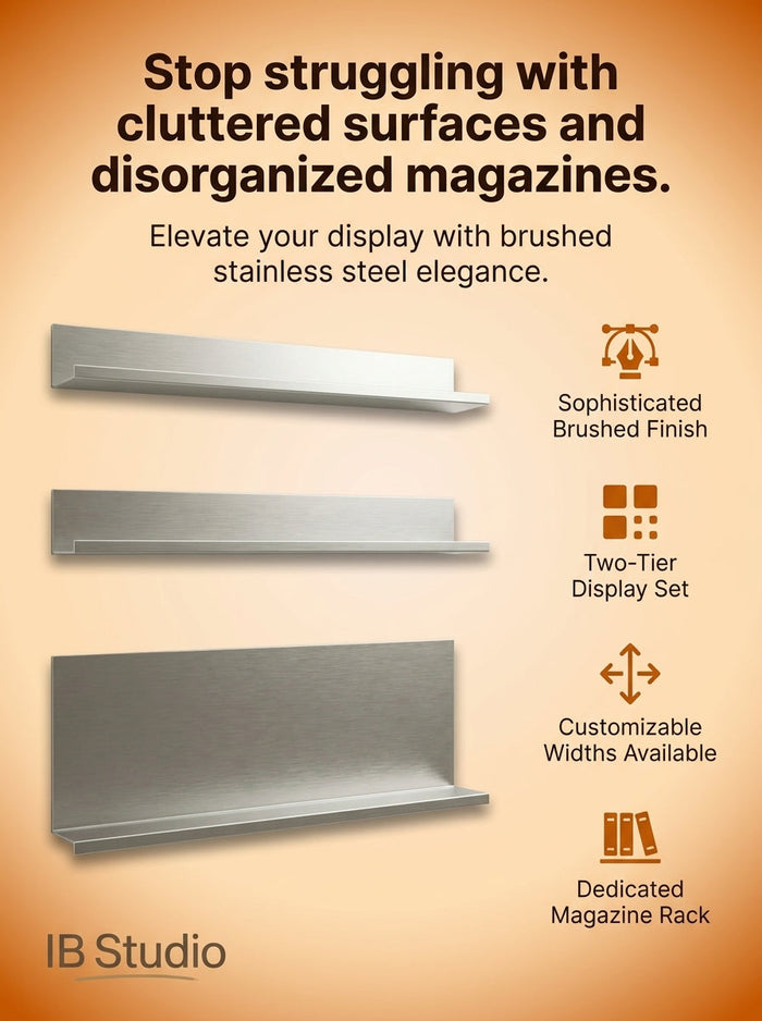 IB Studio Steel Display Shelves 8