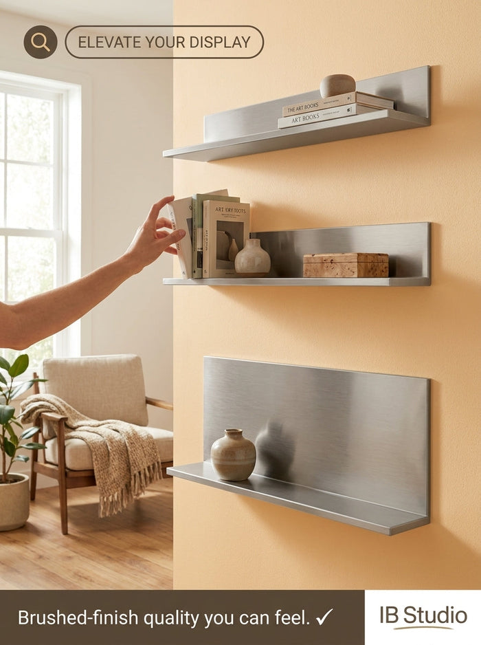 IB Studio Steel Display Shelves 1
