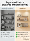 IB Studio Steel Display Shelves 2