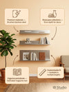 IB Studio Steel Display Shelves 3