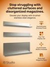 IB Studio Steel Display Shelves 8